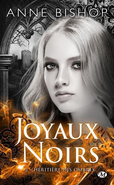 Joyaux Noirs, T2 : Héritière des ombres (French Edition)