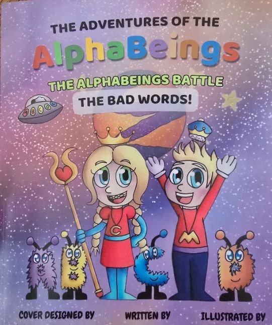 The Adventures of the AlphaBeings The AlphaBeings Battle the Bad Words