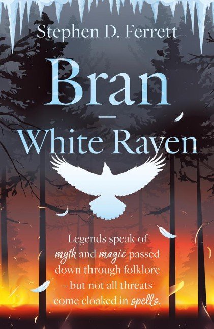 Bran White Raven