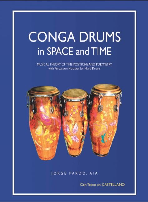 Conga Drums in Space and Time