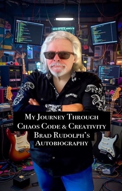 My Journey Through Chaos,Code And Creativity