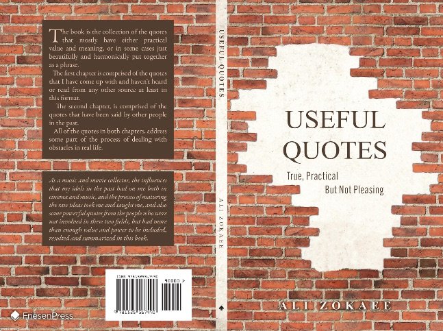 Useful Quotes : True, Practical But Not Pleasing