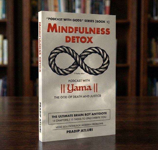 Mindfulness Detox: Podcast with YAMA - The GOD of DEATH and JUSTICE
