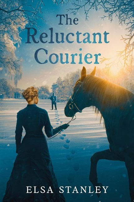 the Reluctant Courier: A Marriage of Convenience Historical Romance set during the American Revolution (the Couriers Book 1)