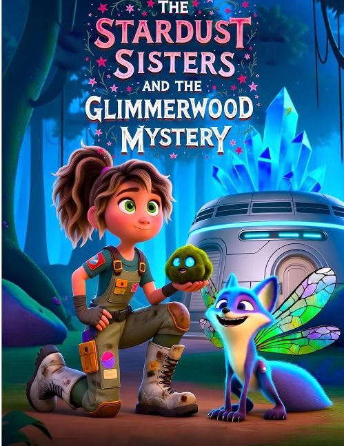 The Stardust Sisters And The Glimmerwood Mystery: Science Fiction