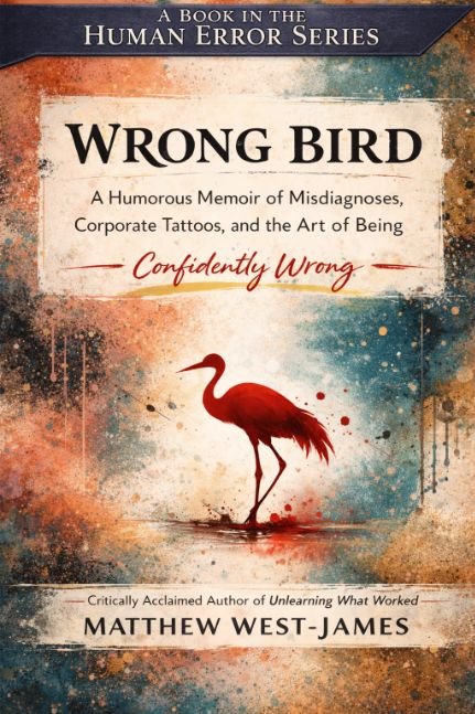 Wrong Bird: A Humorous Memoir of Misdiagnoses, Corporate Tattoos, and the Art of Being Confidently Wrong